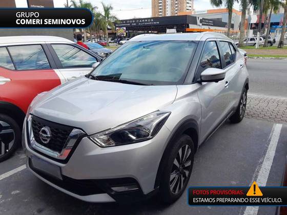 NISSAN KICKS 1.6 16V FLEXSTART SL 4P XTRONIC NISSAN KICKS 1.6 16V FLEXSTART SL 4P XTRONIC